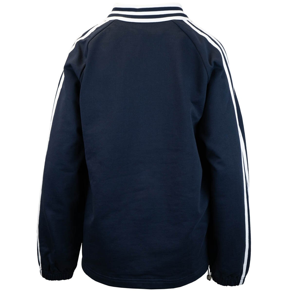 Women's Aggies Striped Collar Sweatshirt navy